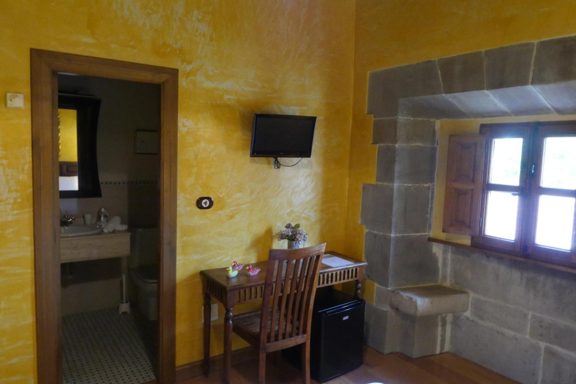 Hotel Palacio La Cajiga Abandames Zewnętrze zdjęcie