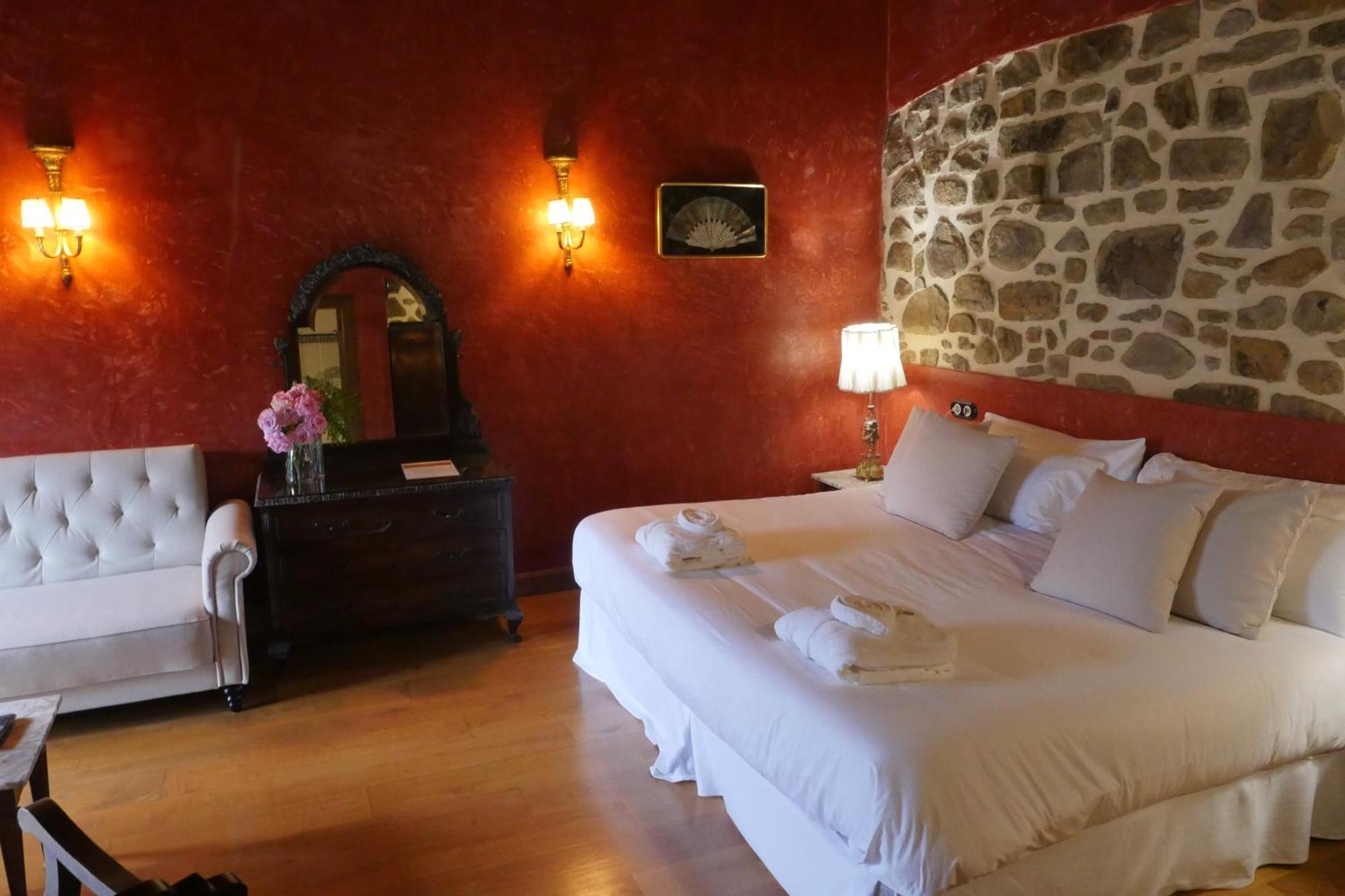 Hotel Palacio La Cajiga Abandames Zewnętrze zdjęcie