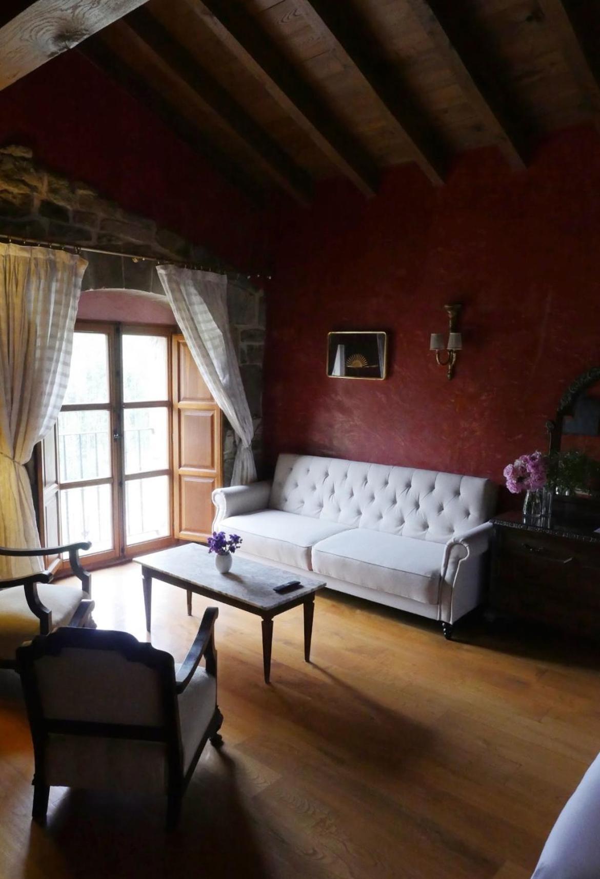 Hotel Palacio La Cajiga Abandames Zewnętrze zdjęcie